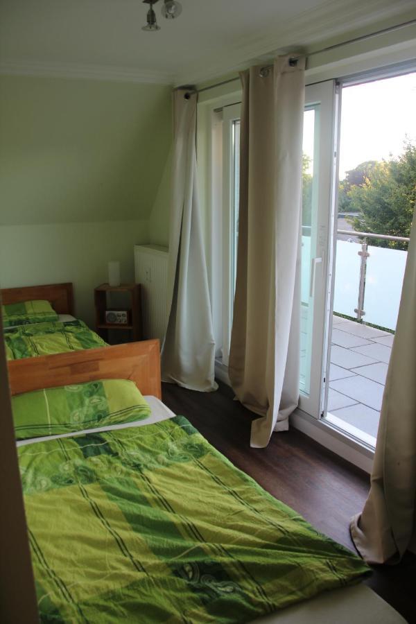 Ferienwohnung Seestern ビューズム エクステリア 写真
