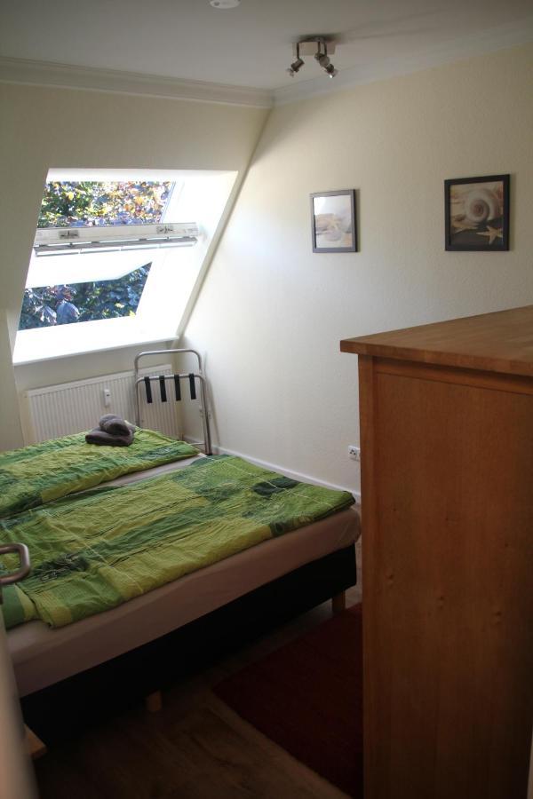 Ferienwohnung Seestern ビューズム エクステリア 写真
