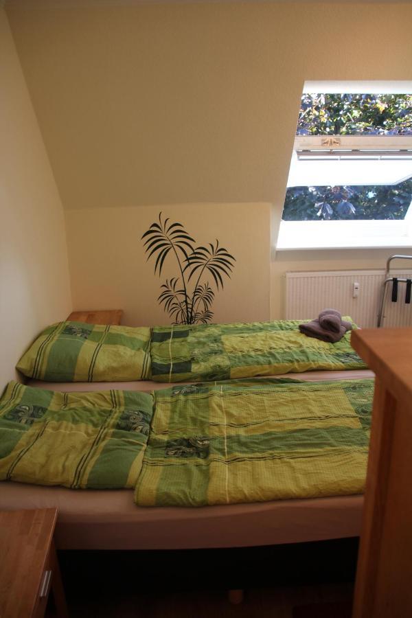 Ferienwohnung Seestern ビューズム エクステリア 写真