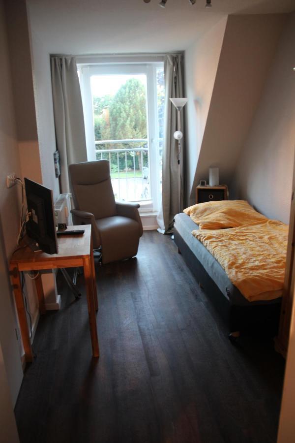 Ferienwohnung Seestern ビューズム エクステリア 写真