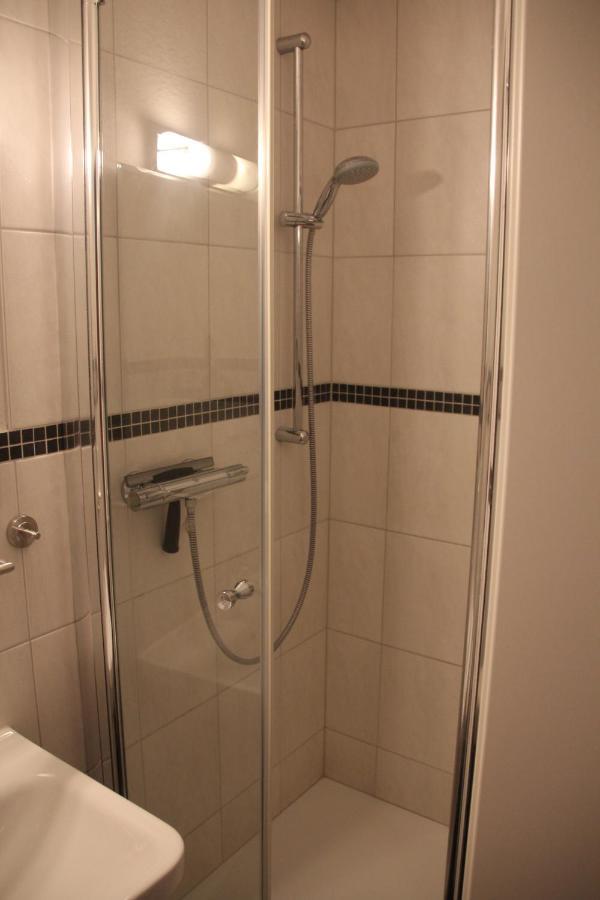 Ferienwohnung Seestern ビューズム エクステリア 写真