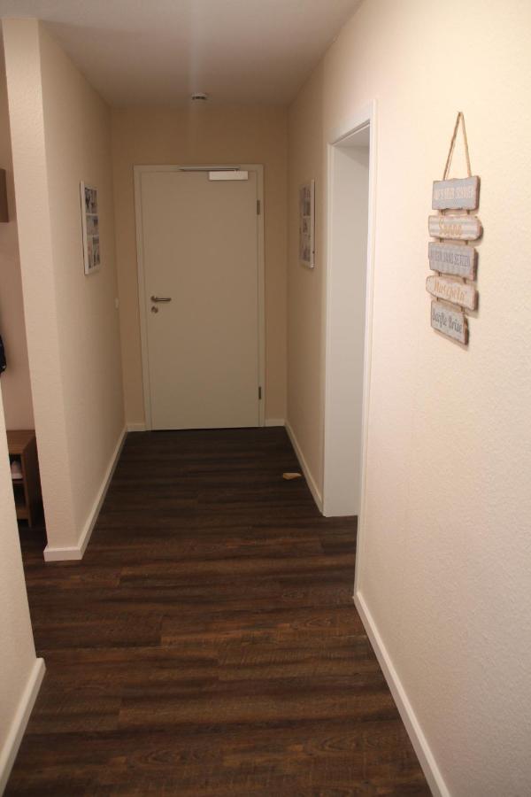 Ferienwohnung Seestern ビューズム エクステリア 写真