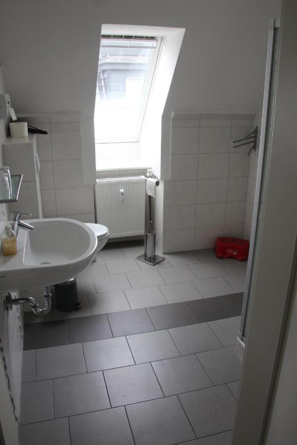 Ferienwohnung Seestern ビューズム エクステリア 写真