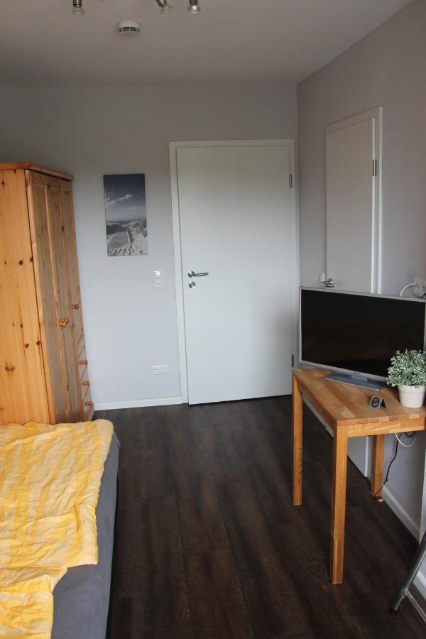 Ferienwohnung Seestern ビューズム エクステリア 写真